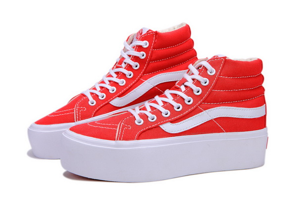 Vans High Top Shoes Women--091